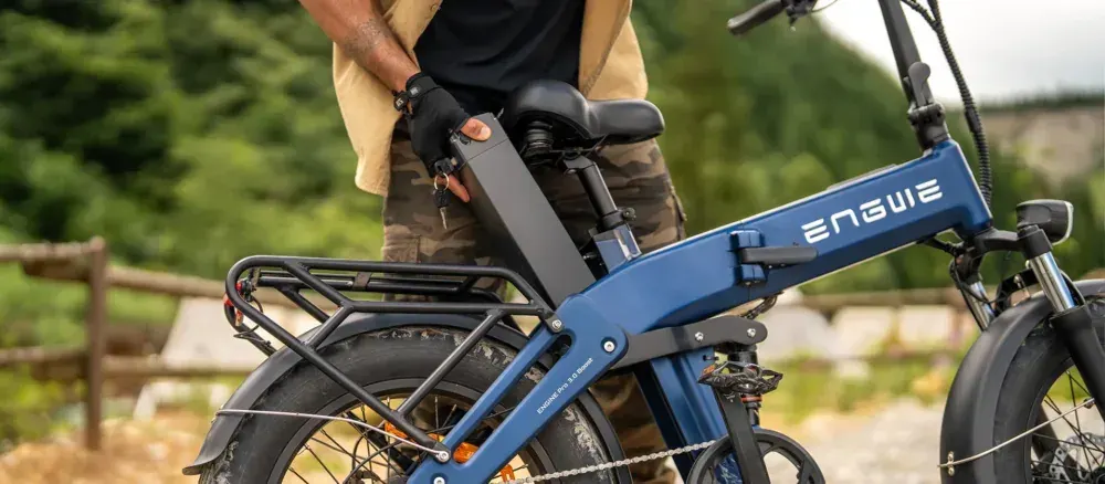 Engwe Engine Pro 3.0 Boost Folding Electric Bike image 10