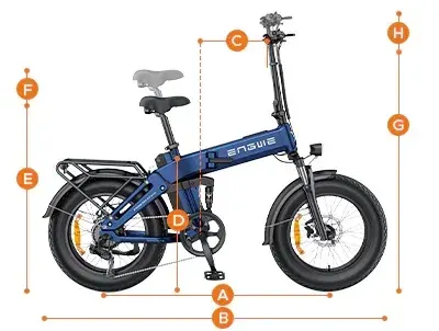 Engwe Engine Pro 3.0 Boost Folding Electric Bike image 2