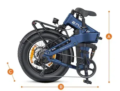Engwe Engine Pro 3.0 Boost Folding Electric Bike image 3