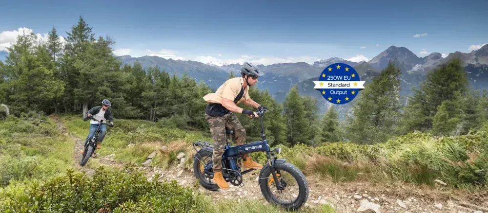 Engwe Engine Pro 3.0 Boost Folding Electric Bike image 4