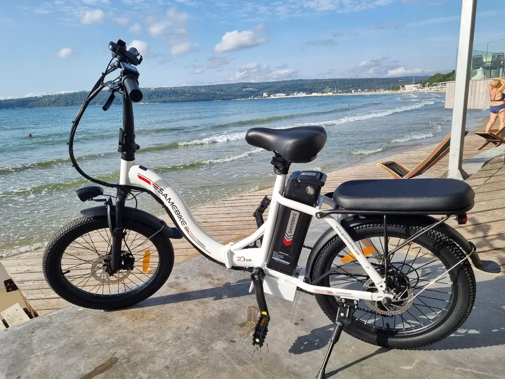 ENGWE Campus/Commuting Folding City Electric Bike image 12