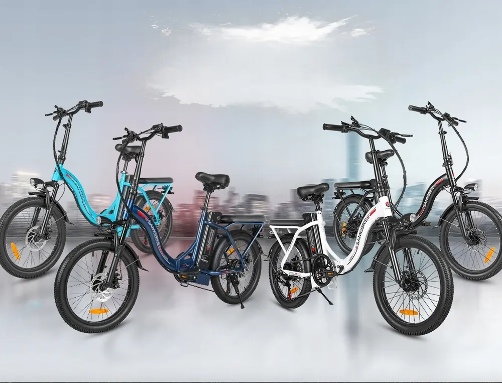 ENGWE Campus/Commuting Folding City Electric Bike image 2