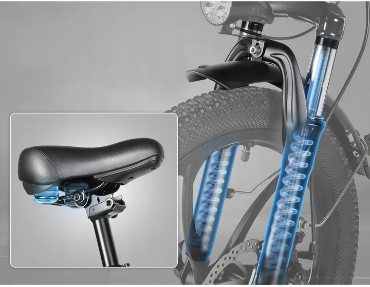 ENGWE Campus/Commuting Folding City Electric Bike image 6