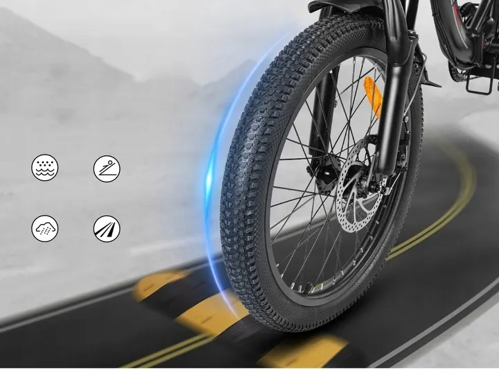 ENGWE Campus/Commuting Folding City Electric Bike image 7