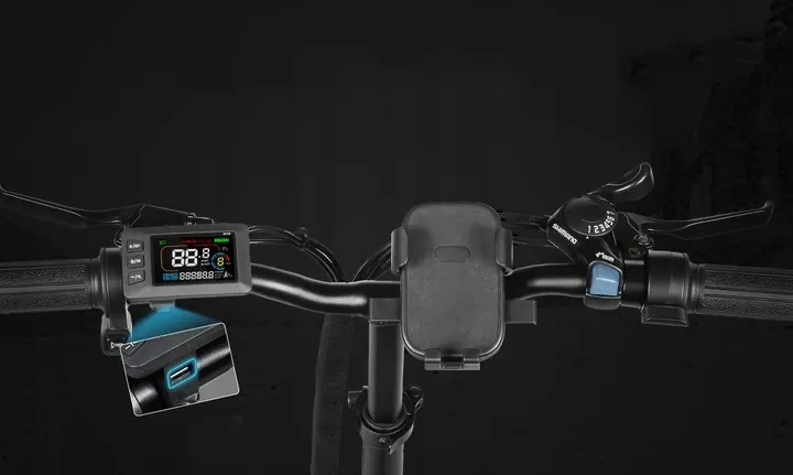 ENGWE Campus/Commuting Folding City Electric Bike image 8