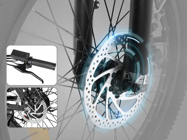 ENGWE Campus/Commuting Folding City Electric Bike image 9