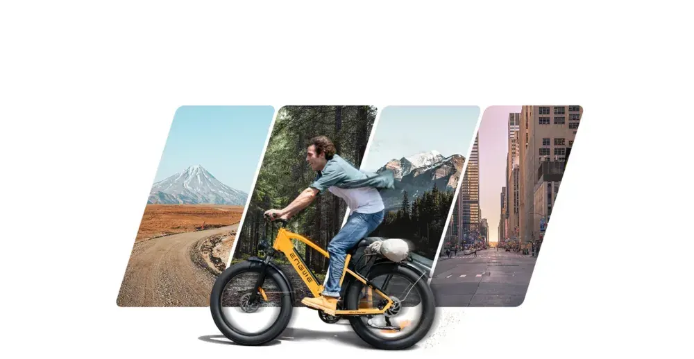 Engwe E26 Fat Tyre Electric Bike image 10