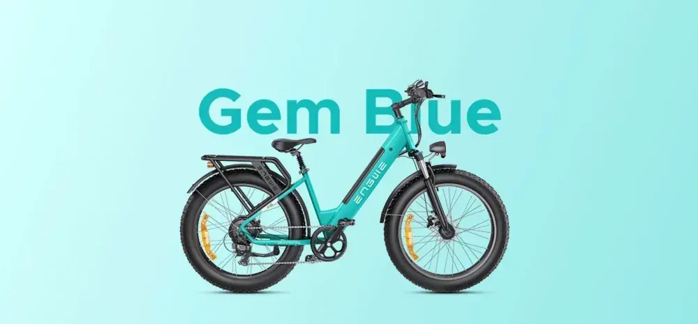 Engwe E26 Fat Tyre Electric Bike image 12