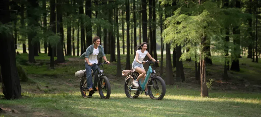 Engwe E26 Fat Tyre Electric Bike image 4