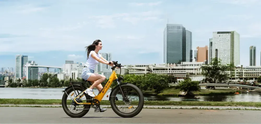 Engwe E26 Fat Tyre Electric Bike image 5