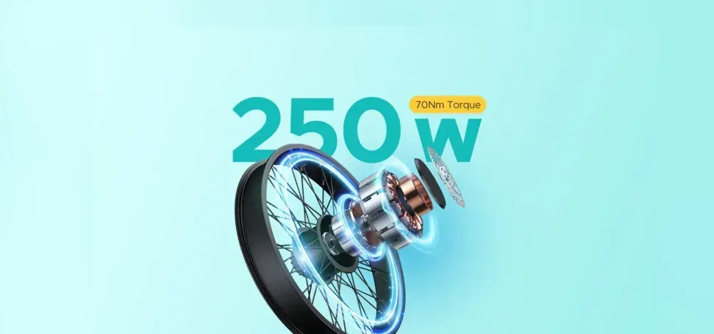 Engwe E26 Fat Tyre Electric Bike image 6