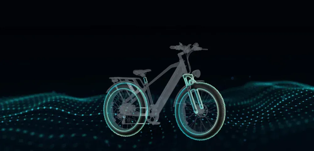 Engwe E26 Fat Tyre Electric Bike image 9