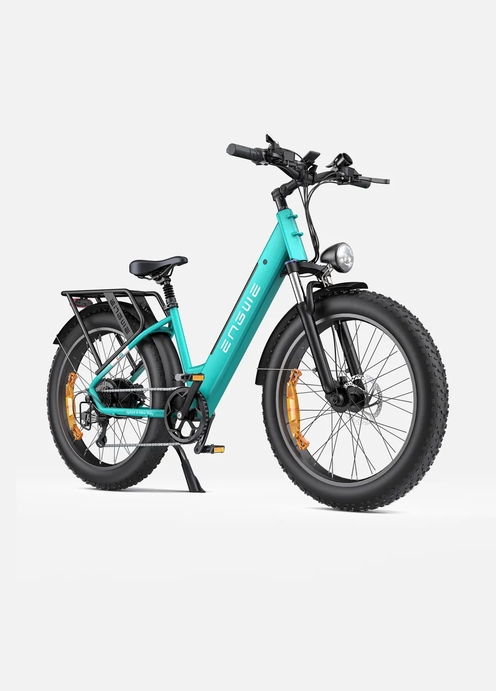 ENGWE E26 ST e-bike pre-assembled and adjusted, ready for use