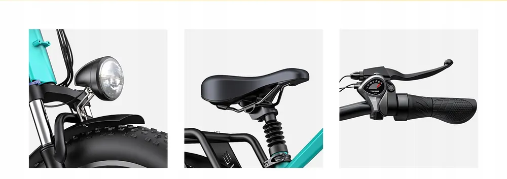 Unisex ENGWE E26 ST e-bike suitable for all riders