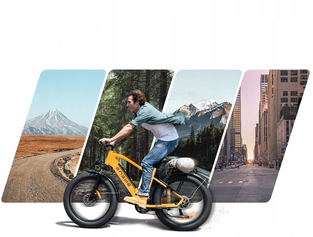 ENGWE E26 ST features 26-inch wheels for stable riding