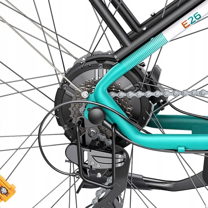 ENGWE E26 ST e-bike package weight 42.5 kg including packaging