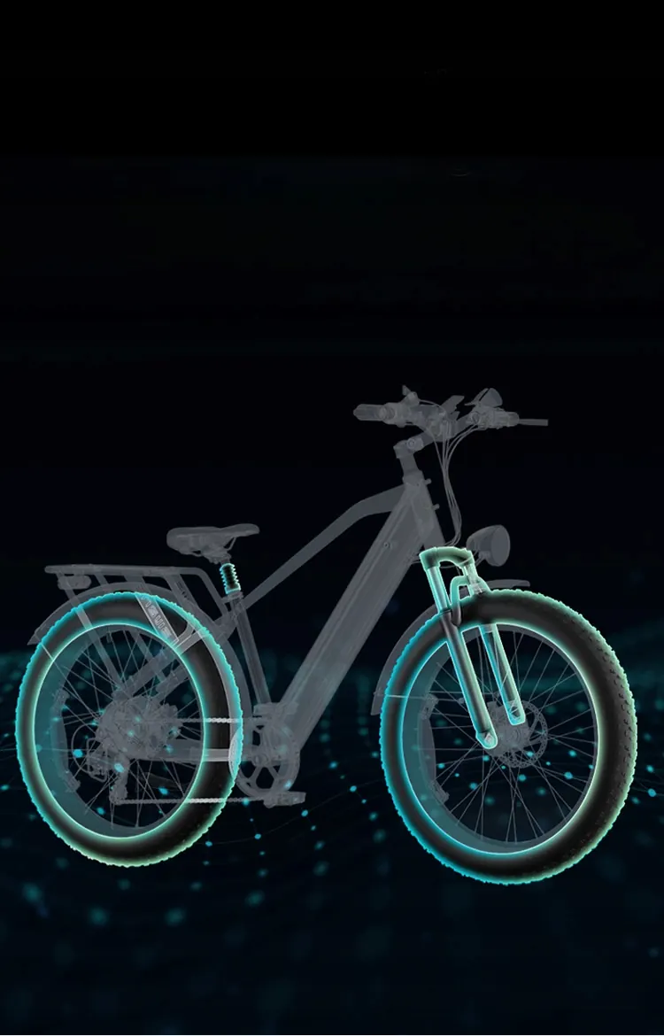 ENGWE E26 ST electric bike with 140 km range on a single charge