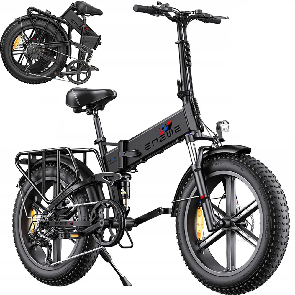 ENGWE ENGINE X e-bike pre-assembled and adjusted for adults