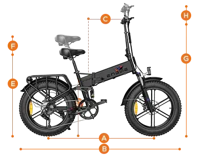 Engwe Engine X Folding Electric Bike image 2