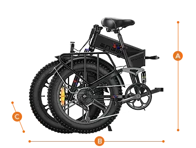 Engwe Engine X Folding Electric Bike image 3