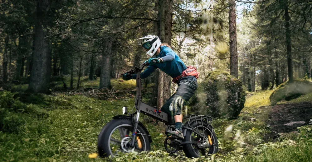 Engwe Engine X Folding Electric Bike image 5