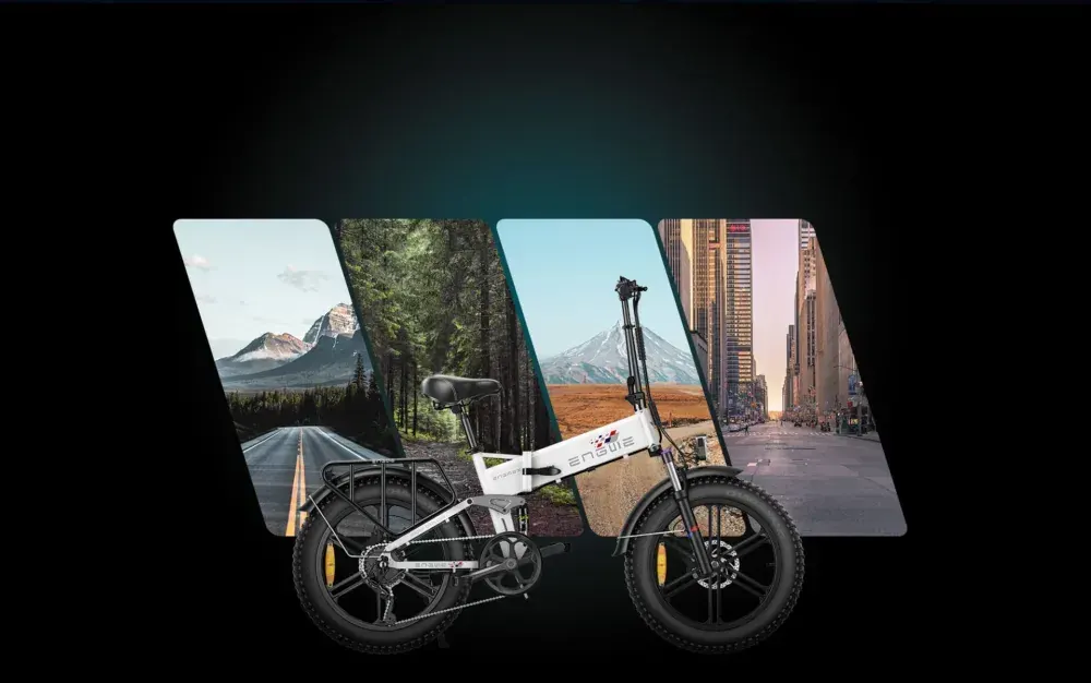 Engwe Engine X Folding Electric Bike image 9