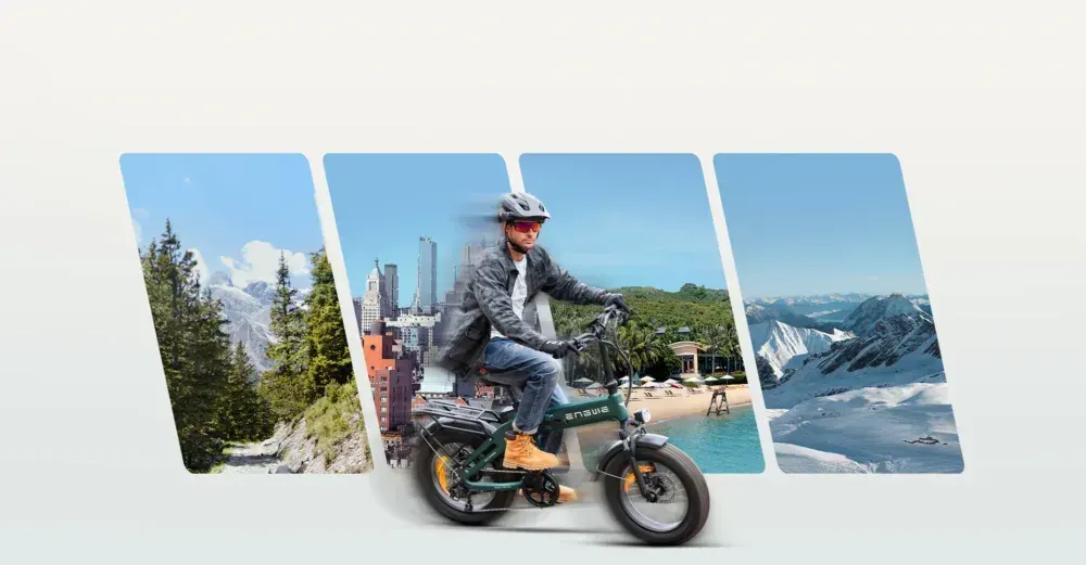Engwe EP-2 3.0 Boost Folding Electric Bike image 10
