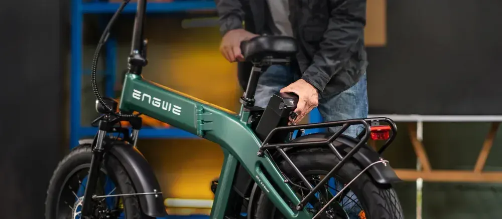 Engwe EP-2 3.0 Boost Folding Electric Bike image 11