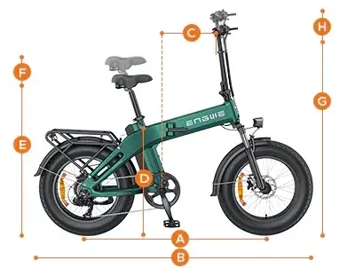Engwe EP-2 3.0 Boost Folding Electric Bike image 2