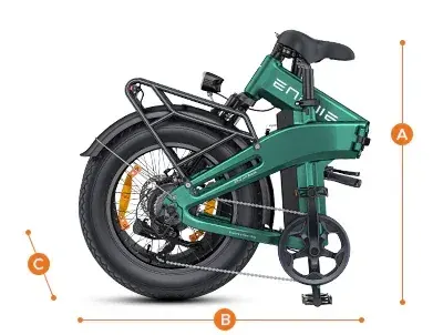 Engwe EP-2 3.0 Boost Folding Electric Bike image 3