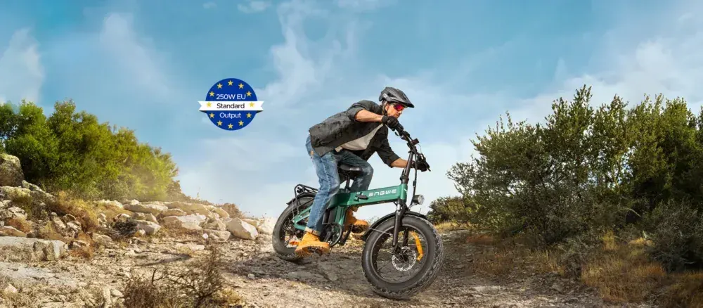 Engwe EP-2 3.0 Boost Folding Electric Bike image 4