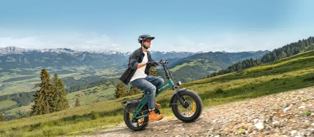 Engwe EP-2 3.0 Boost Folding Electric Bike image 5