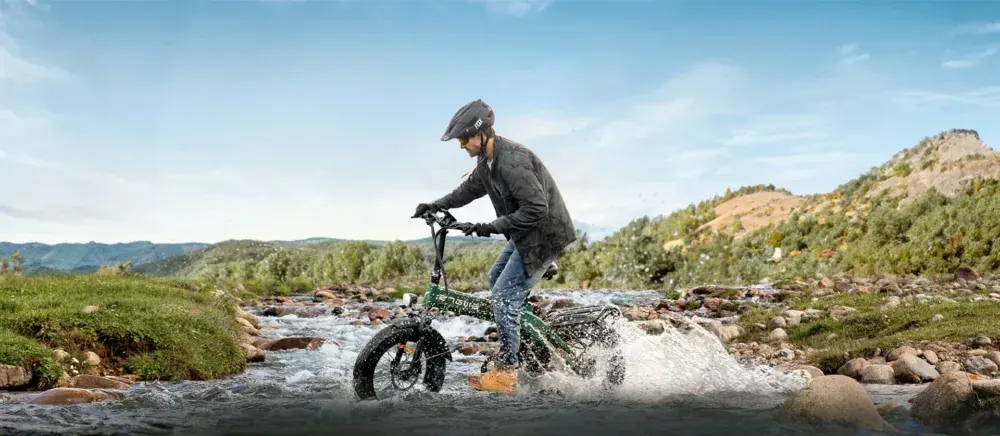 Engwe EP-2 3.0 Boost Folding Electric Bike image 8