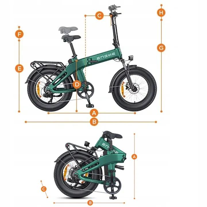 ENGWE EP-2 3.0 Boost Folding Electric Bike image 10