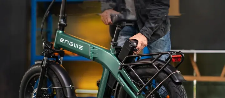 ENGWE EP-2 3.0 Boost Folding Electric Bike image 3