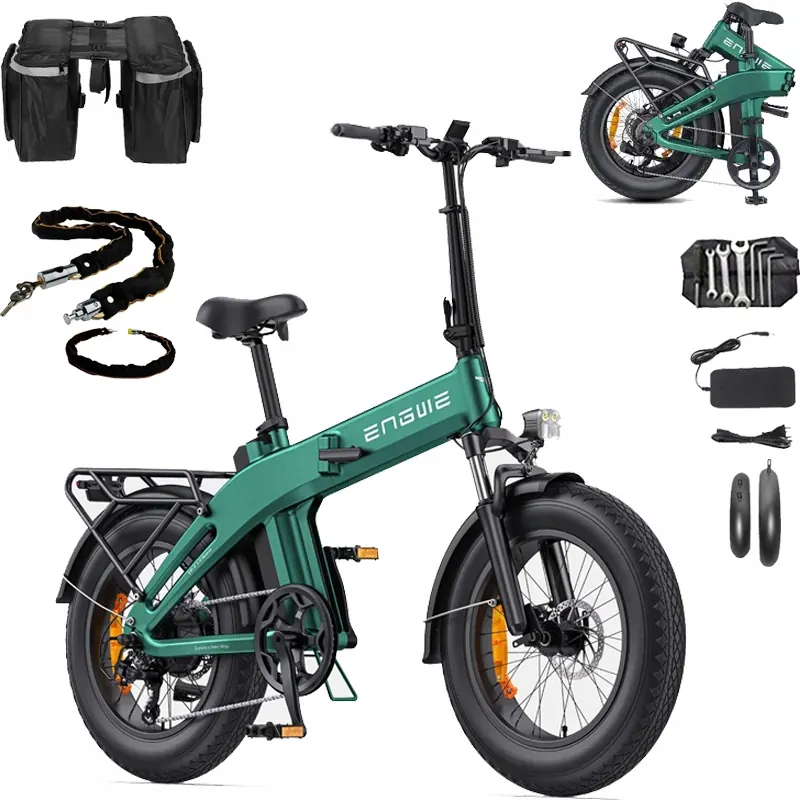 ENGWE EP-2 3.0 Boost folding electric bike with 250W motor and 13.5AH battery