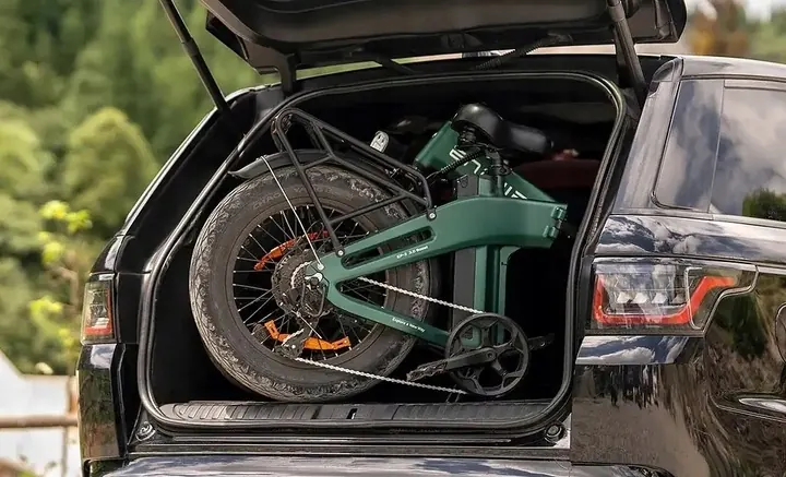 ENGWE EP-2 3.0 Boost electric bike with 250W nominal motor power