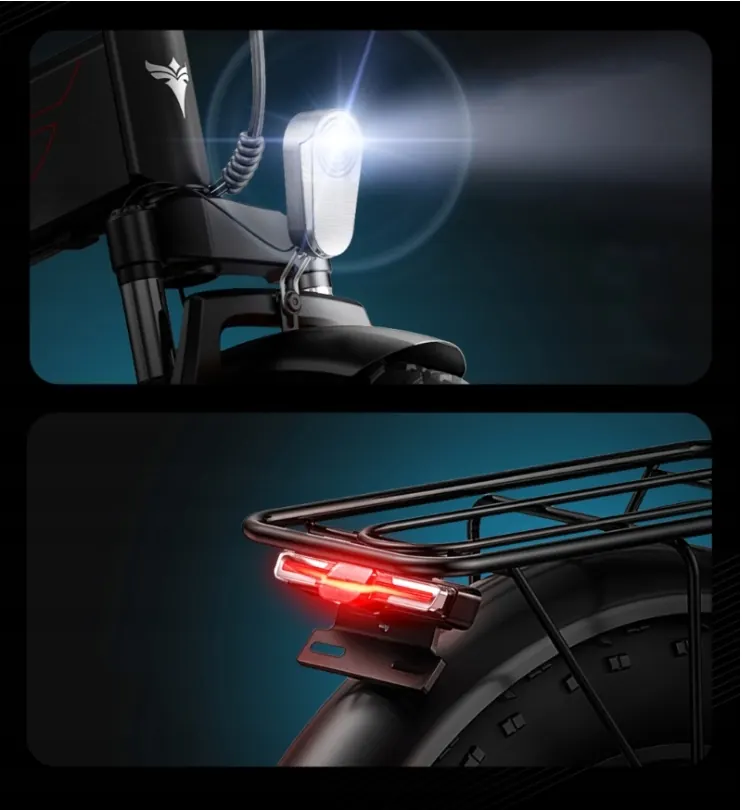 ENGWE EP-2 Boost All-Terrain Folding Electric Bike image 11
