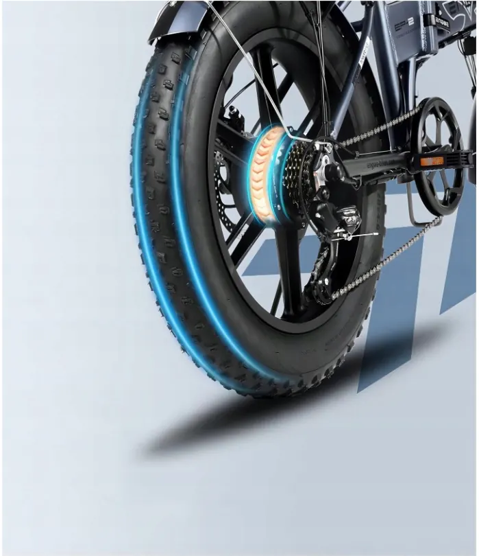 ENGWE EP-2 Boost All-Terrain Folding Electric Bike image 12