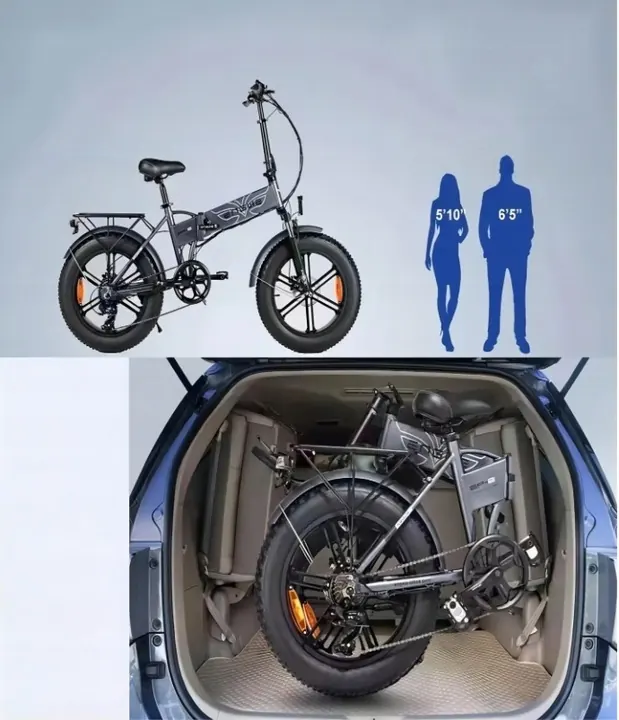 ENGWE EP-2 Boost All-Terrain Folding Electric Bike image 13
