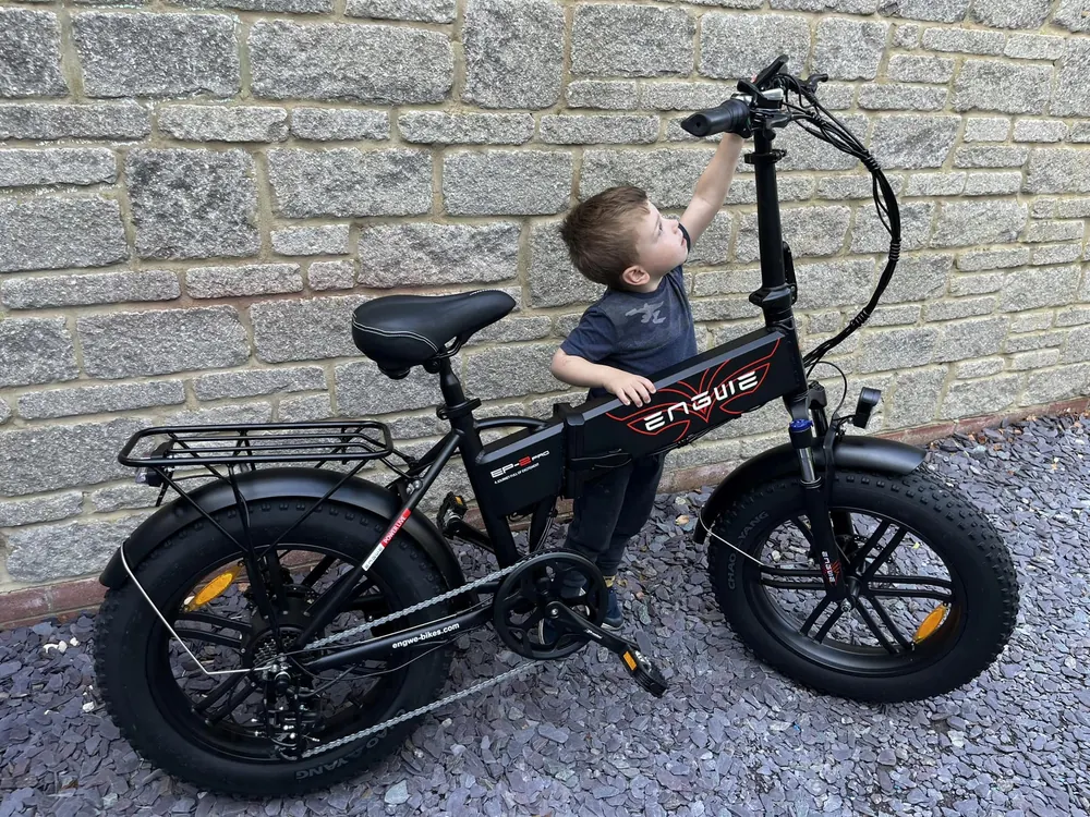 ENGWE EP-2 Boost All-Terrain Folding Electric Bike image 3