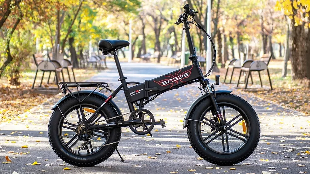 ENGWE EP-2 Boost All-Terrain Folding Electric Bike image 4