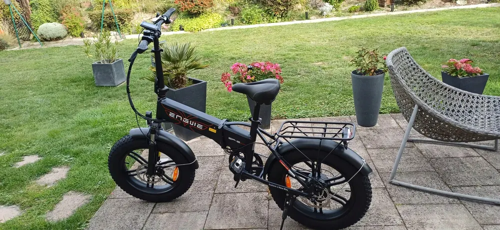 ENGWE EP-2 Boost All-Terrain Folding Electric Bike image 5
