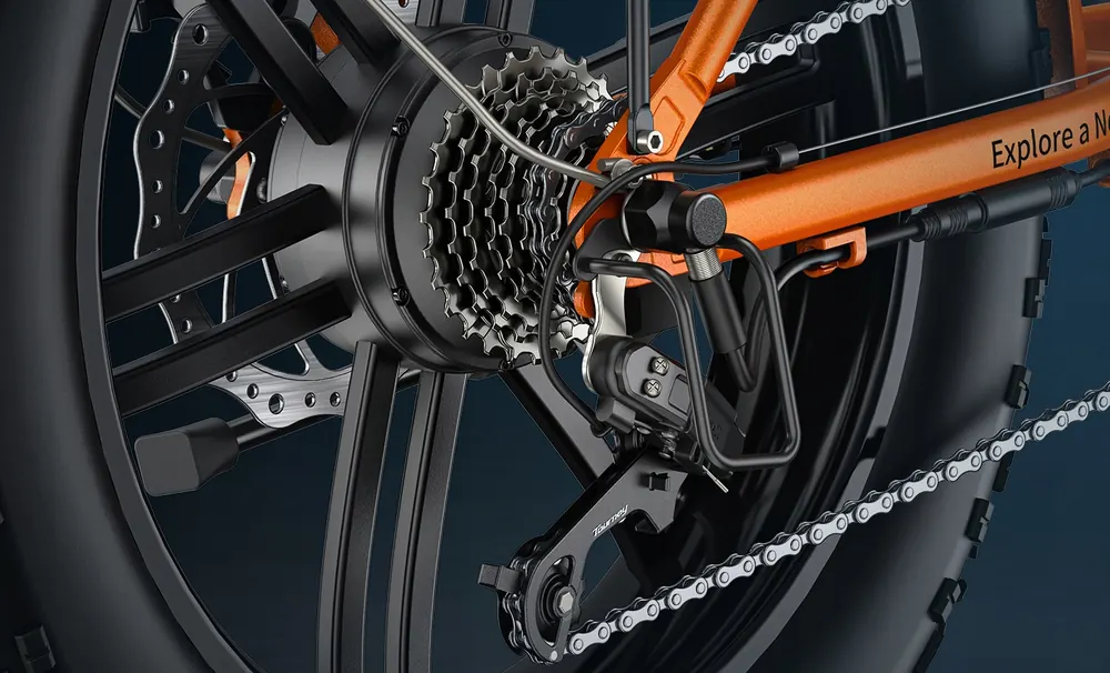 ENGWE EP-2 Boost All-Terrain Folding Electric Bike image 6