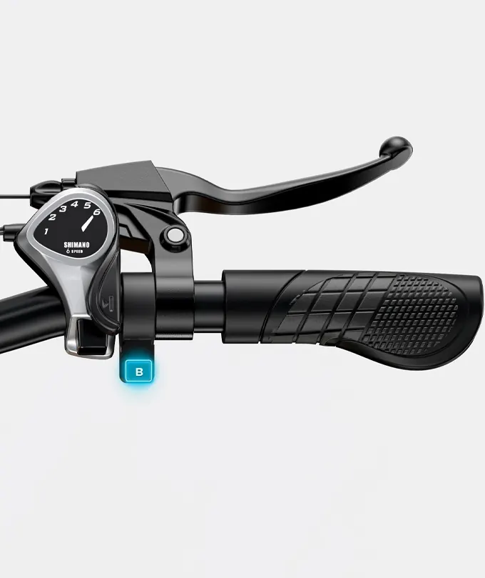 ENGWE EP-2 Boost All-Terrain Folding Electric Bike image 8