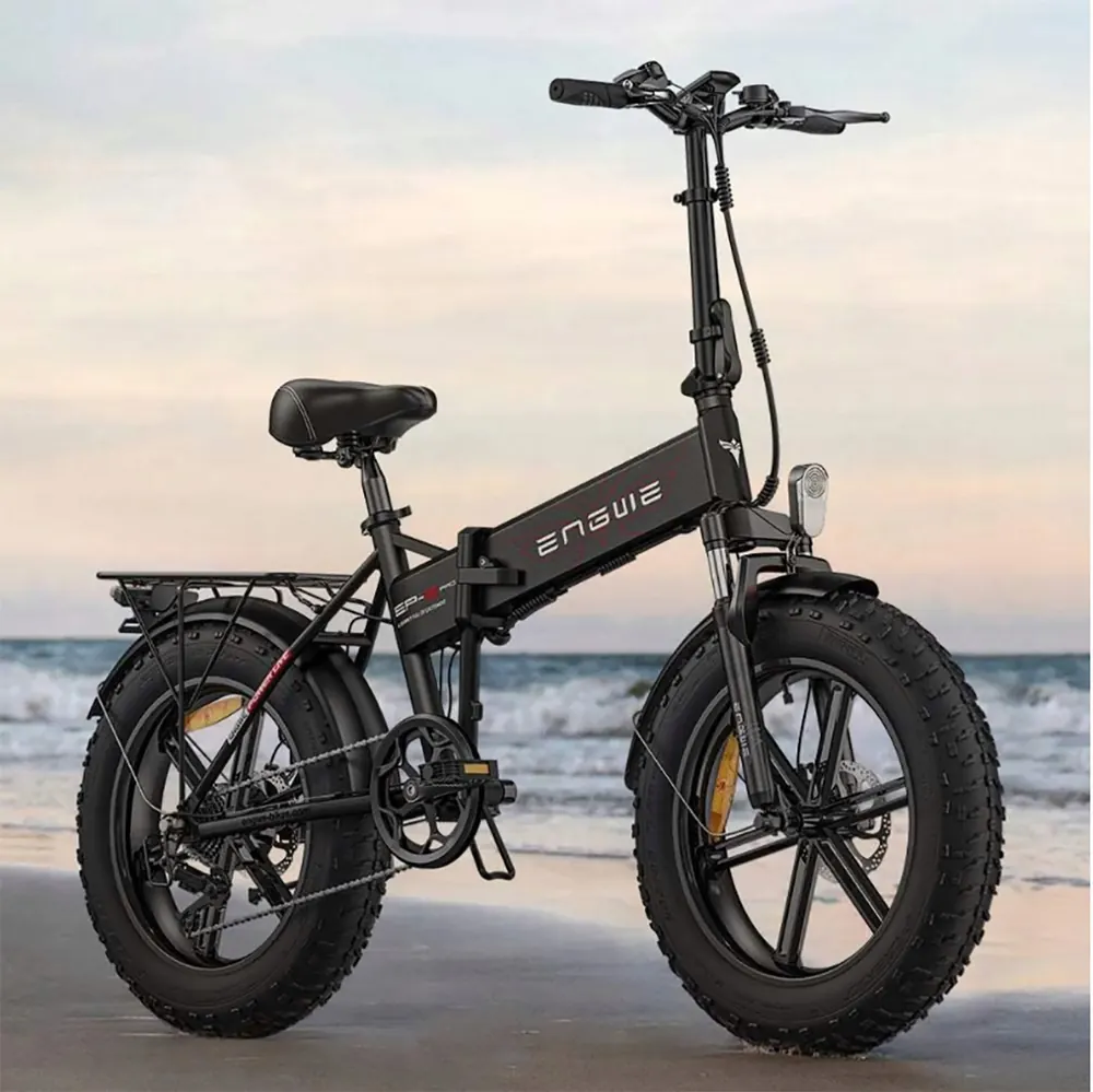 Rear hub motor placement on Engwe EP-2 Boost electric bike