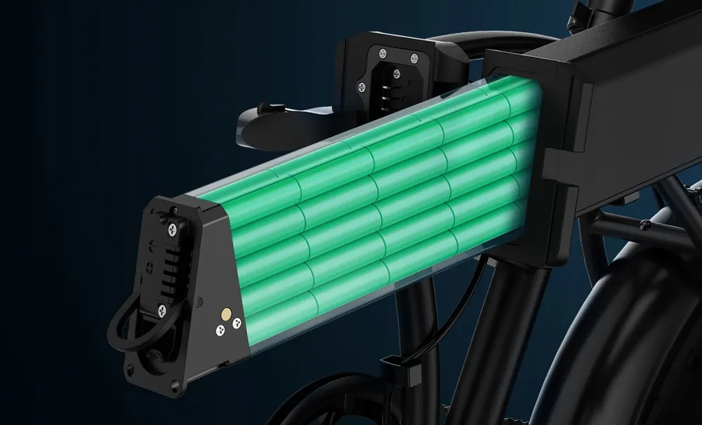 7-speed gear system on Engwe EP-2 Boost electric bike