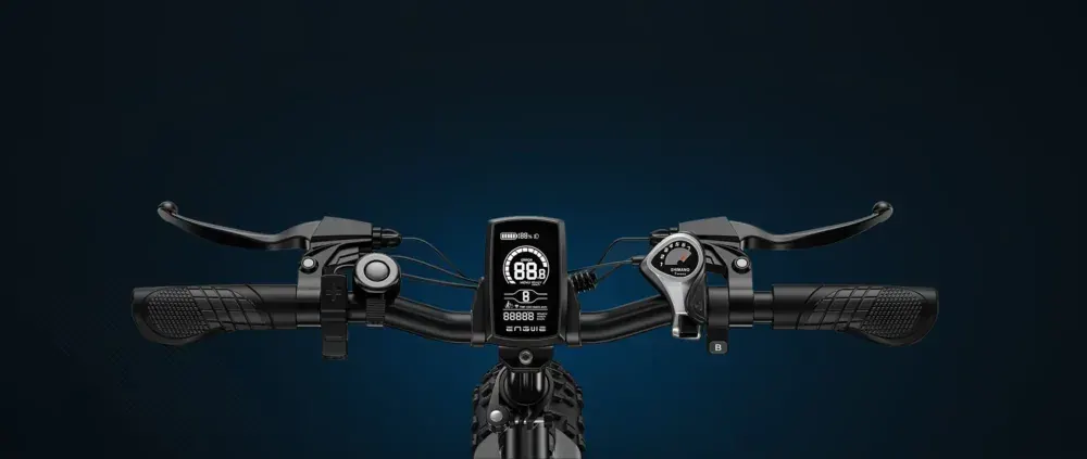 Engwe EP-2 Boost Folding Fat Tire E-Bike image 11