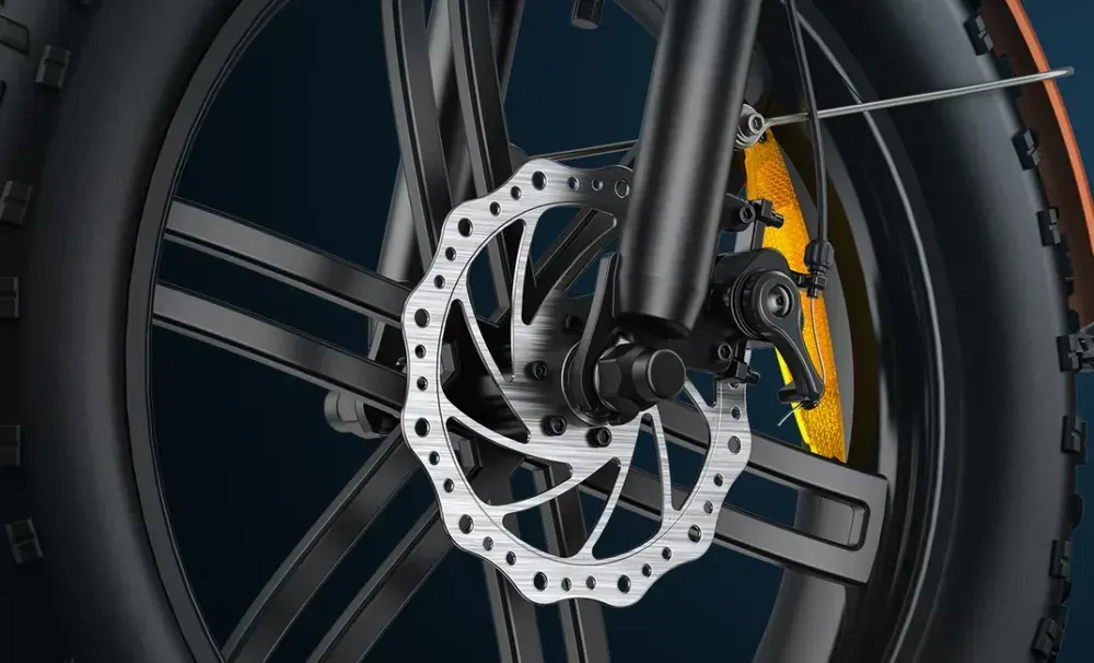 Engwe EP-2 Boost Folding Fat Tire E-Bike image 12