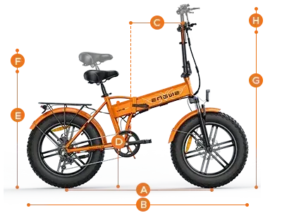 Engwe EP-2 Boost Folding Fat Tire E-Bike image 2